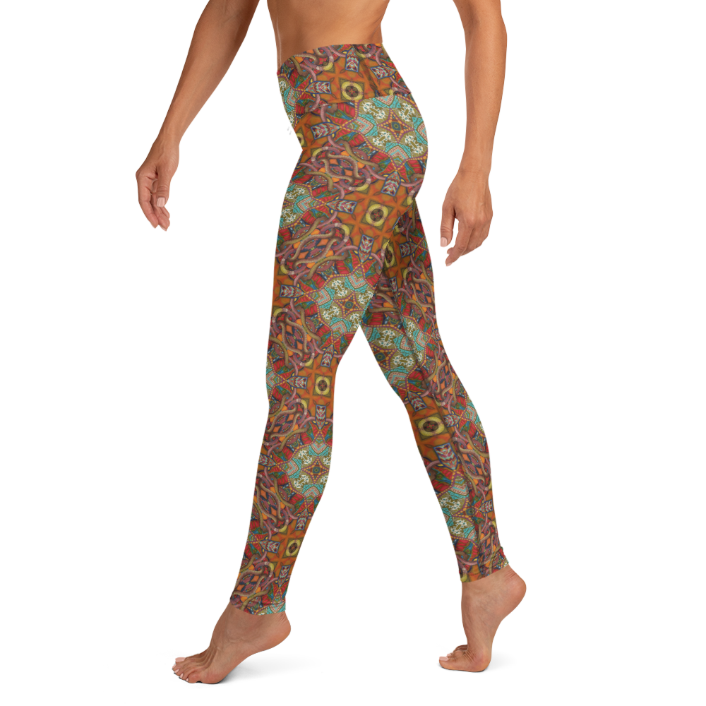 Stars of Infinity High Waist Leggings