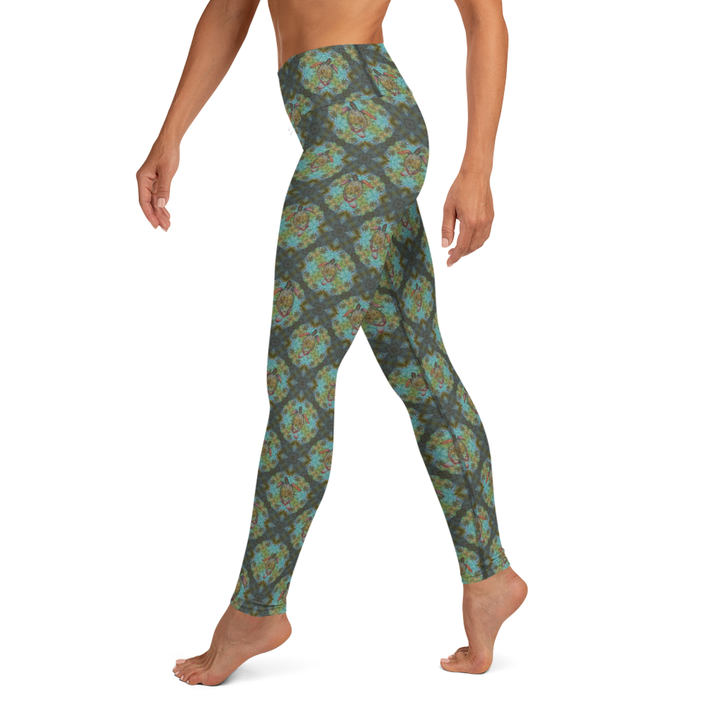 Olive Greens High Waist Leggings
