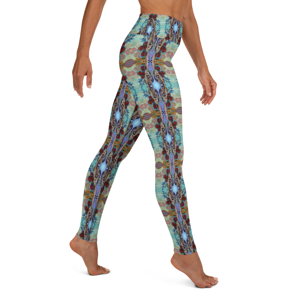 Flowsaic High Waist Leggings