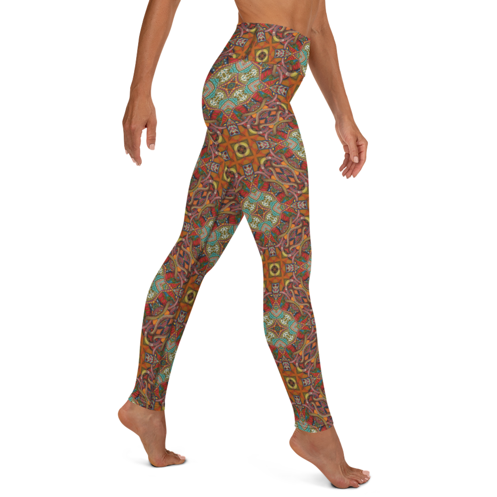Stars of Infinity High Waist Leggings