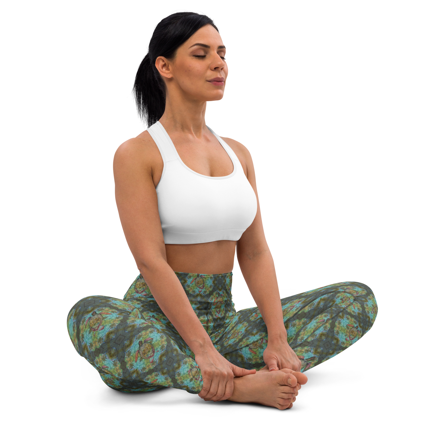 Olive Greens High Waist Leggings