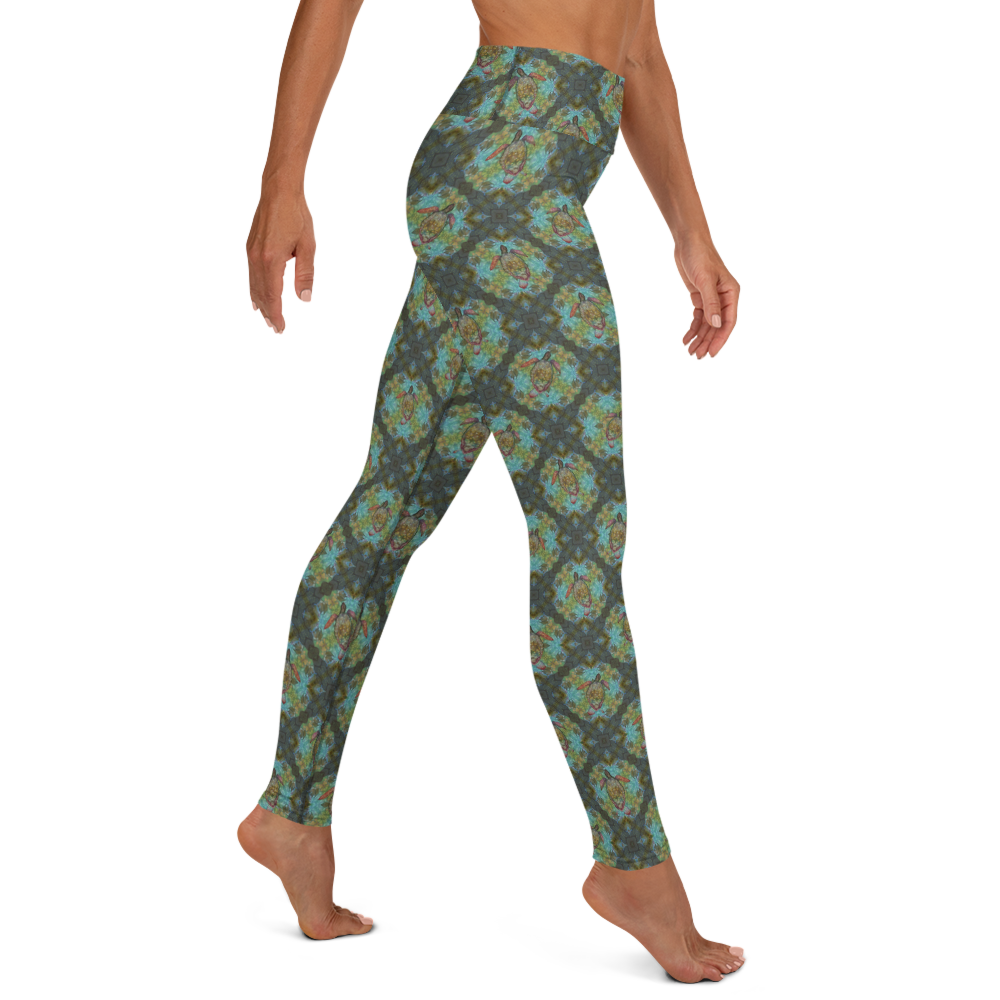 Olive Greens High Waist Leggings