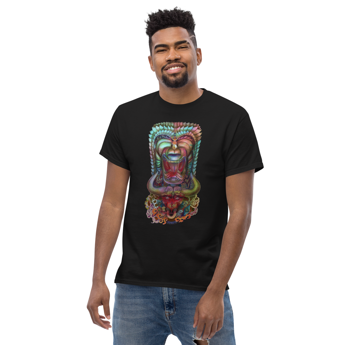 Cryptiki T-shirt
