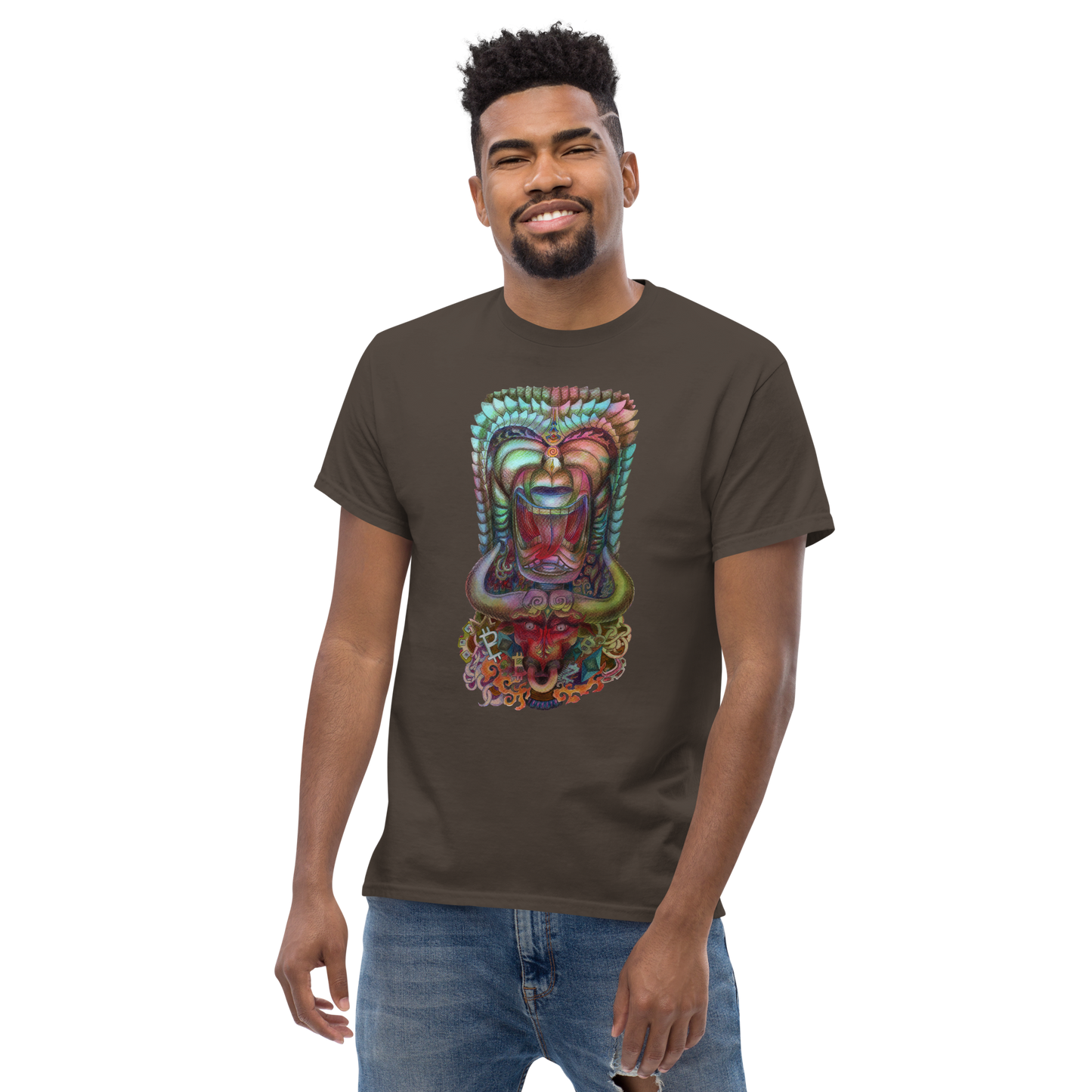 Cryptiki T-shirt