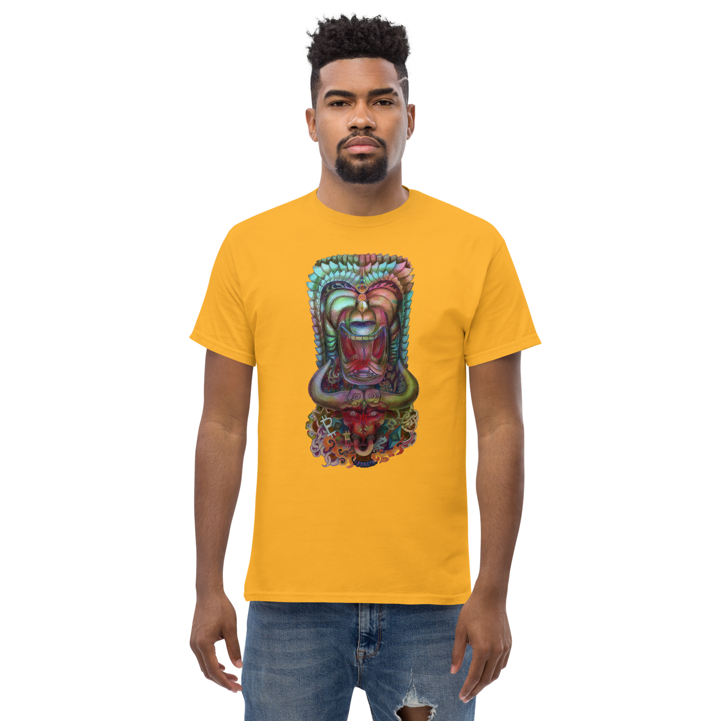 Cryptiki T-shirt