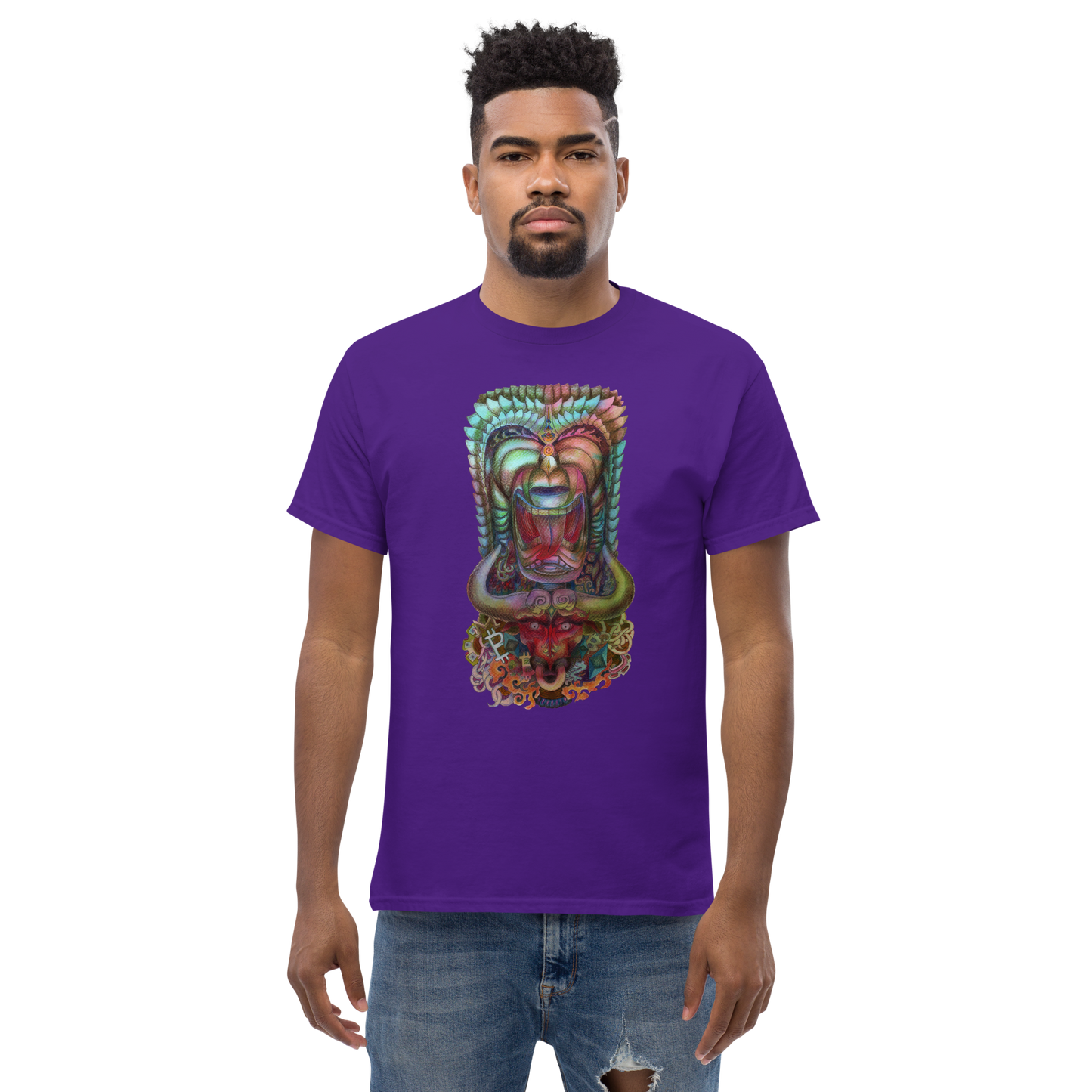 Cryptiki T-shirt