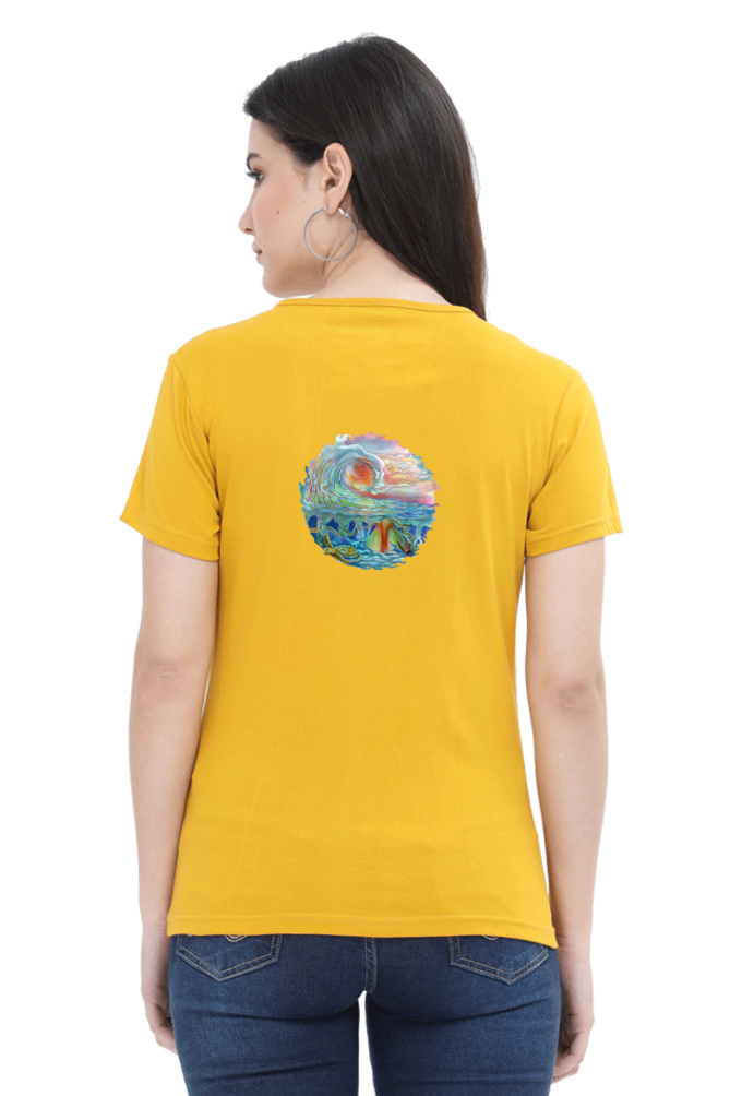 Sunset Surf Women's T-shirt
