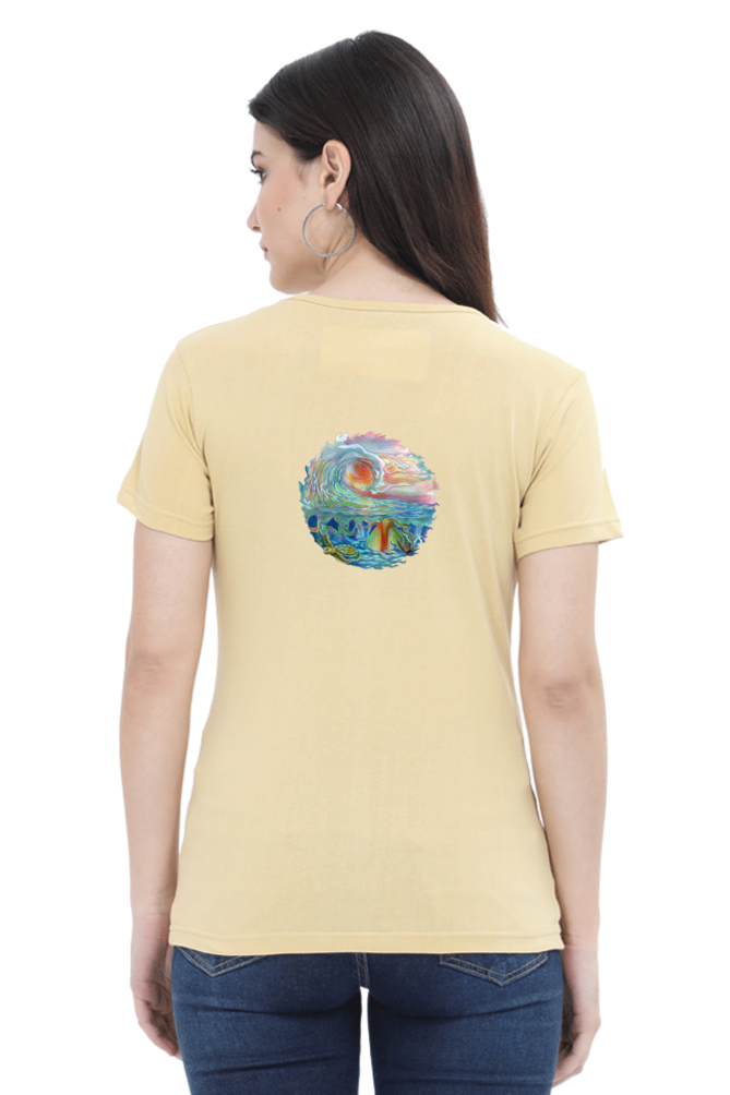 Sunset Surf Women's T-shirt