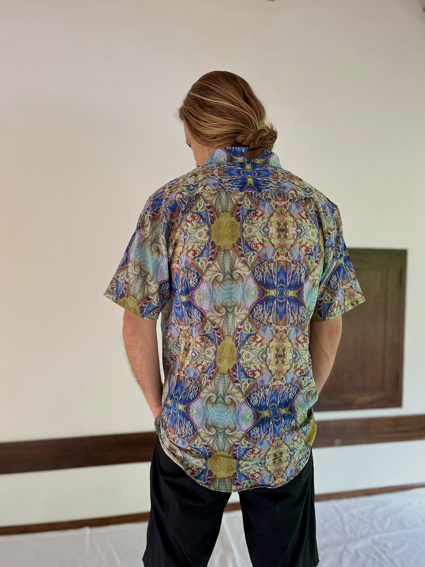 Spiral Blues Shirt