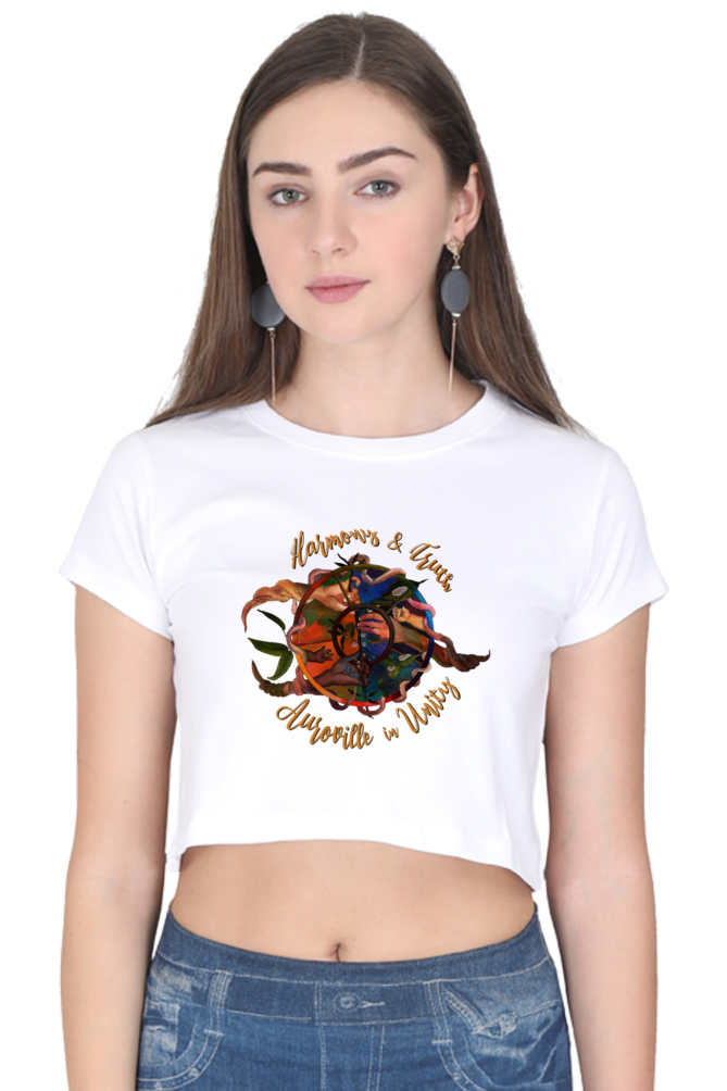 Auroville Unity Crop Top