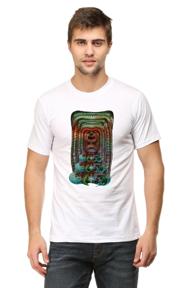 Psychedelic Tiki T-shirt
