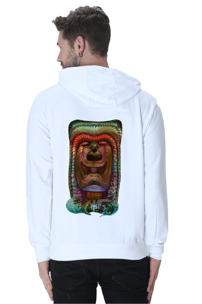 Laughing Tiki Hoodie