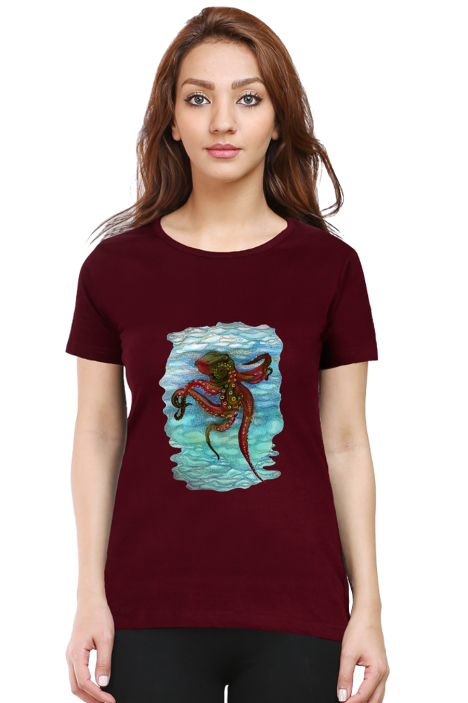 "Tako" Octopus Women's T-shirt