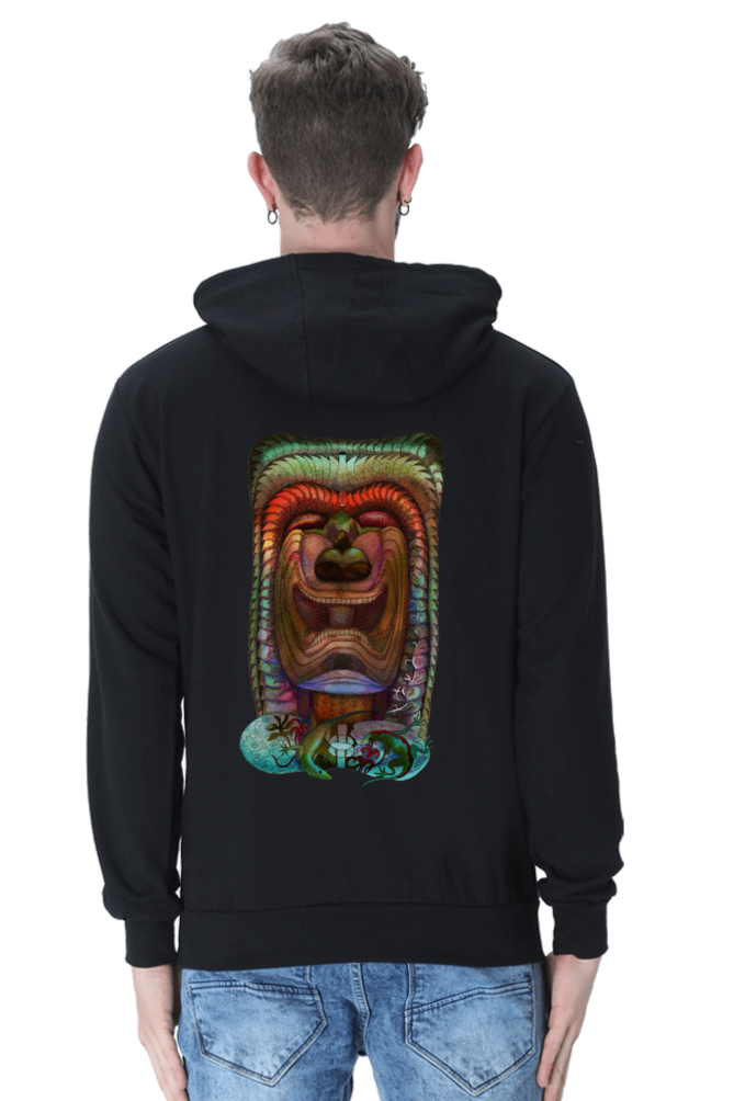 Laughing Tiki Hoodie