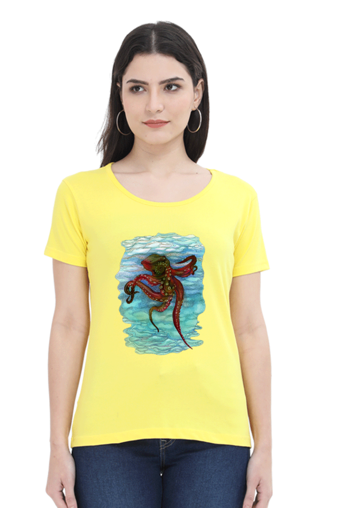 "Tako" Octopus Women's T-shirt