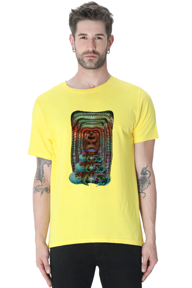 Psychedelic Tiki T-shirt