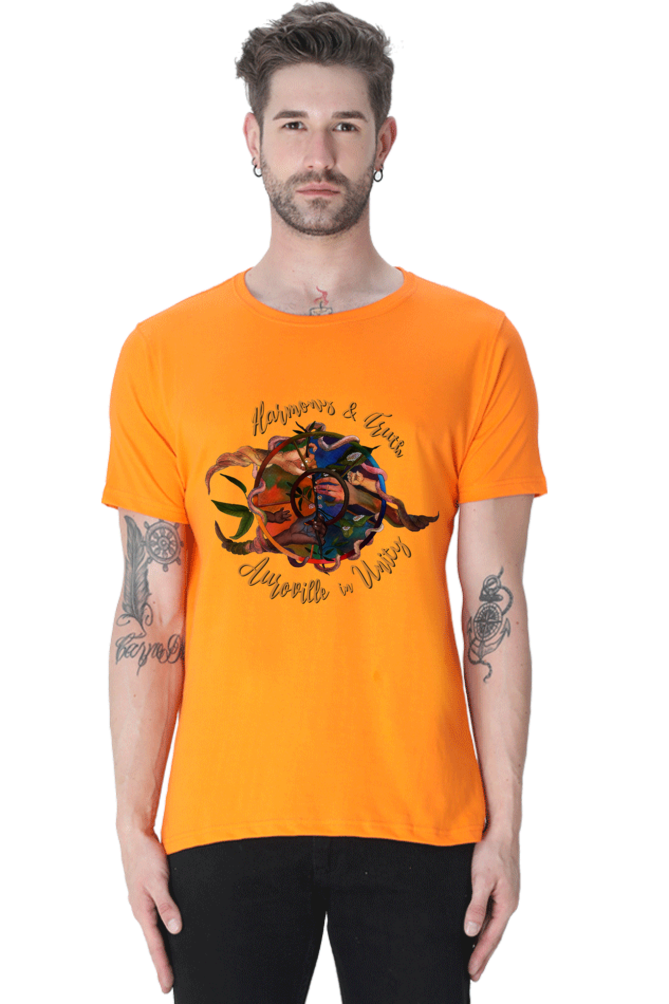Auroville Unity T-shirt