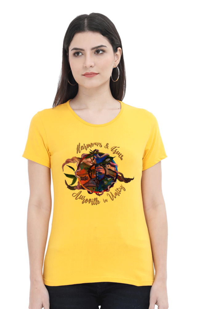 Auroville Unity Women's T-shirt
