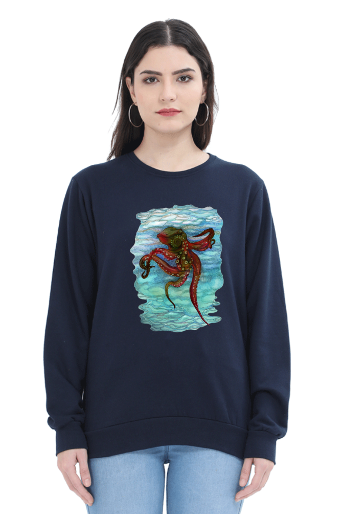 "Tako" Octopus Sweatshirt