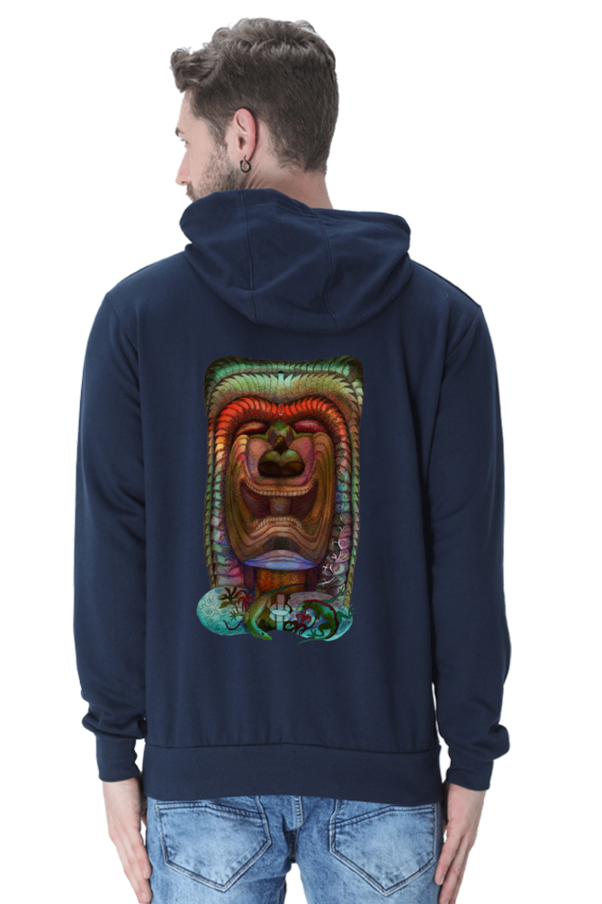 Laughing Tiki Hoodie