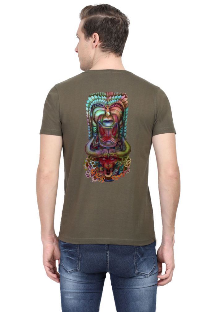 Cryptiki Back T-shirt