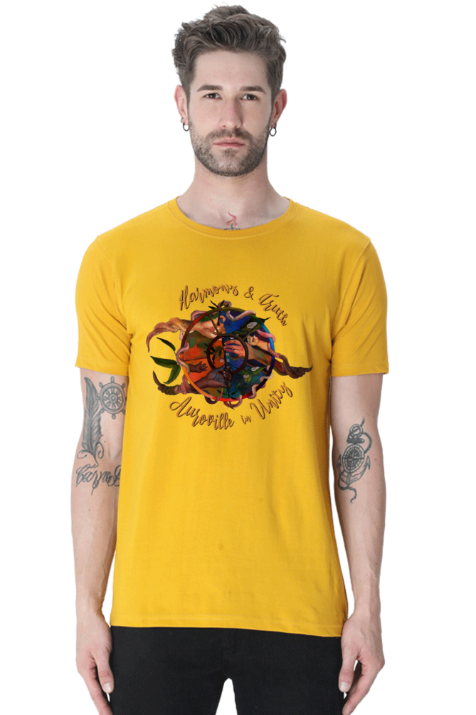 Auroville Unity T-shirt
