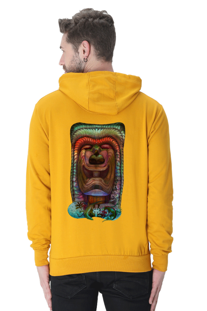 Laughing Tiki Hoodie