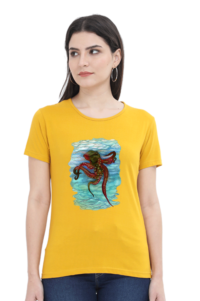 "Tako" Octopus Women's T-shirt