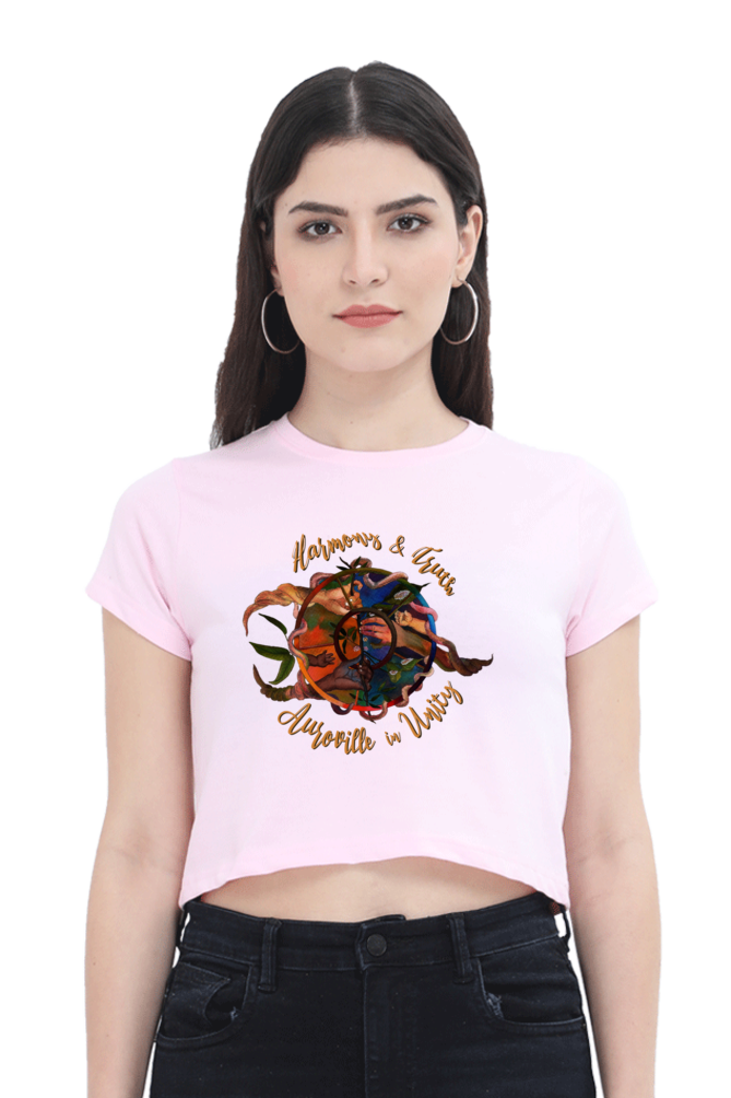 Auroville Unity Crop Top