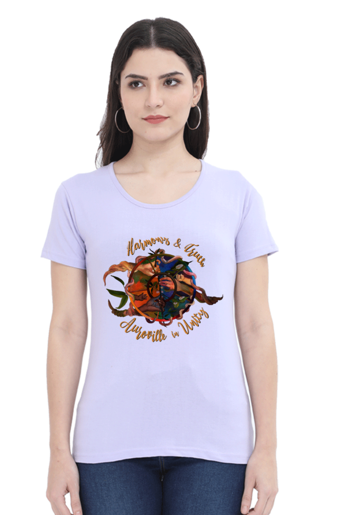 Auroville Unity Women's T-shirt