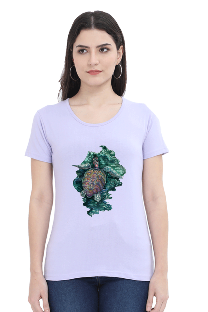 "Honu" Turtle Women's T-shirt
