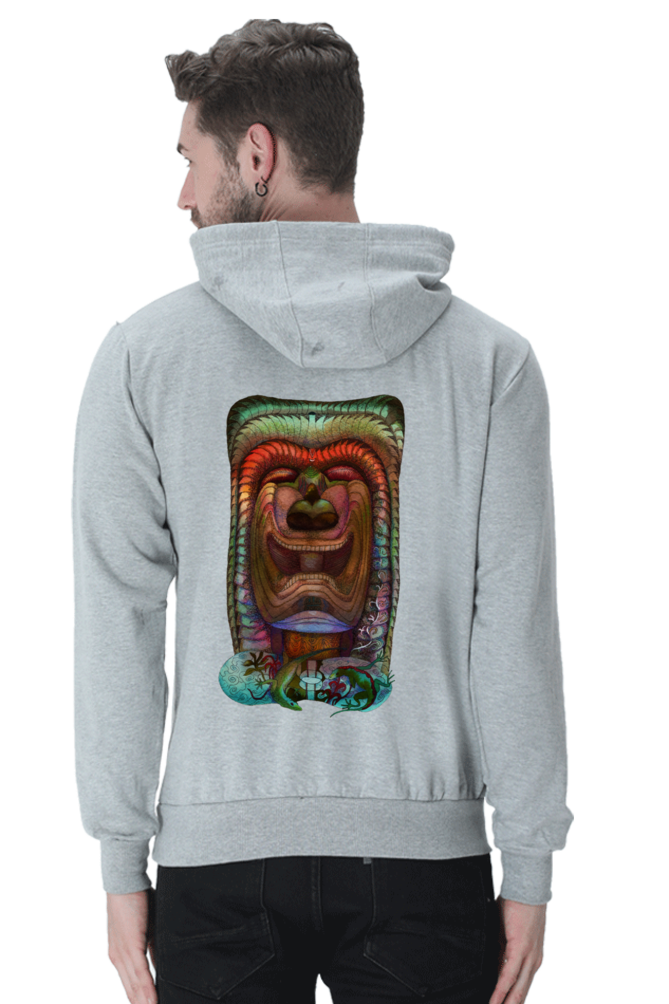 Laughing Tiki Hoodie