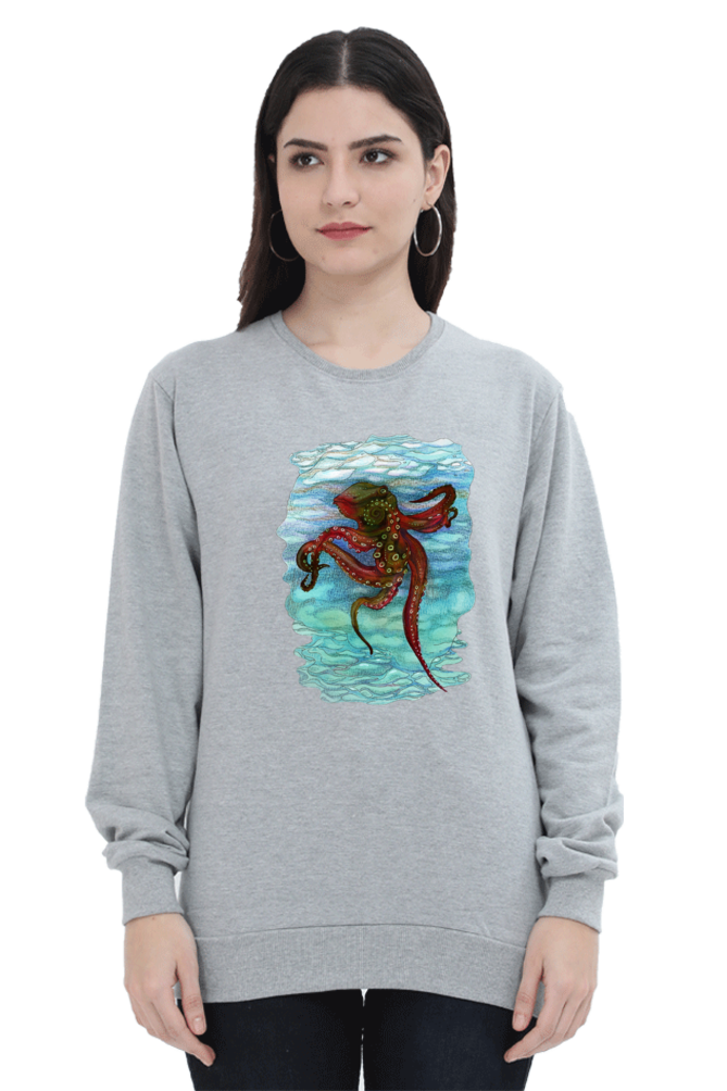 "Tako" Octopus Sweatshirt