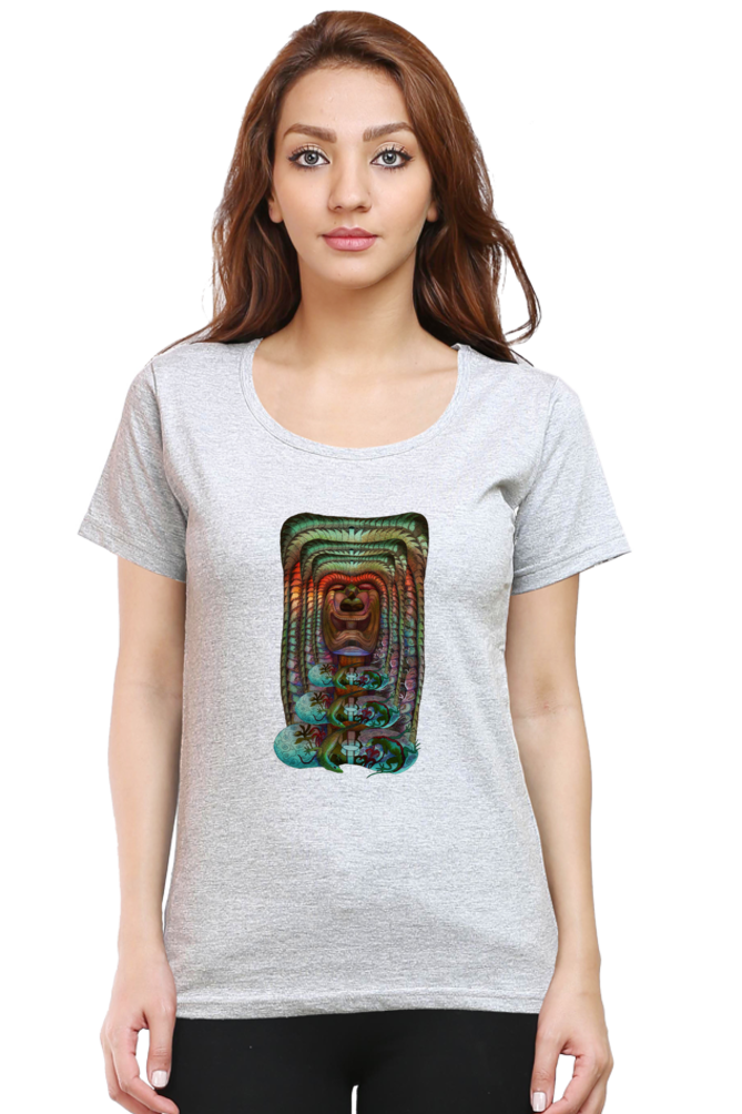 Psychedelic Tiki Women's T-shirt