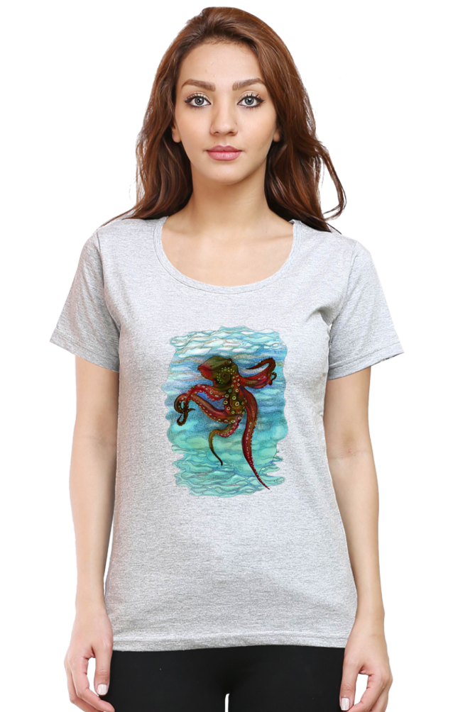 "Tako" Octopus Women's T-shirt