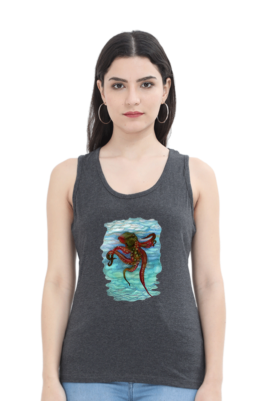 "Tako" Octopus Tank Top