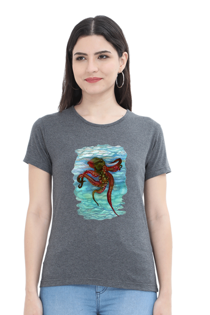 "Tako" Octopus Women's T-shirt