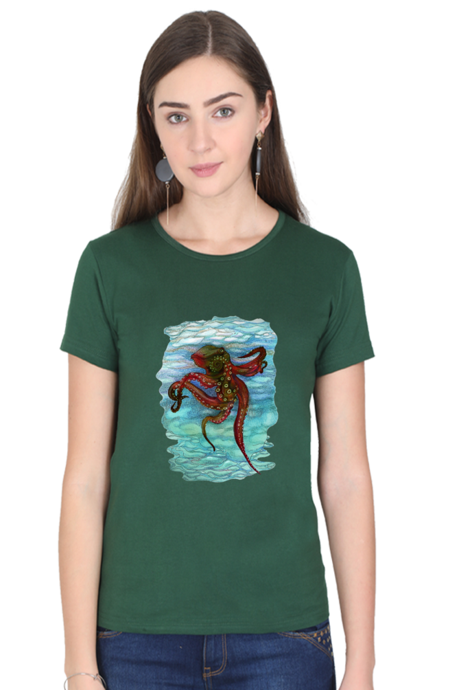 "Tako" Octopus Women's T-shirt