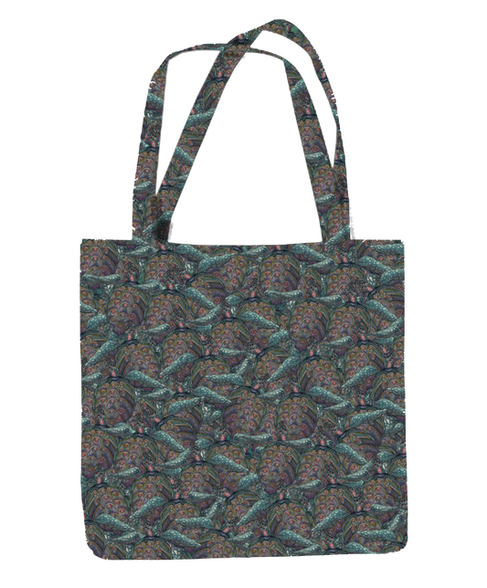 Turtles Tote Bag