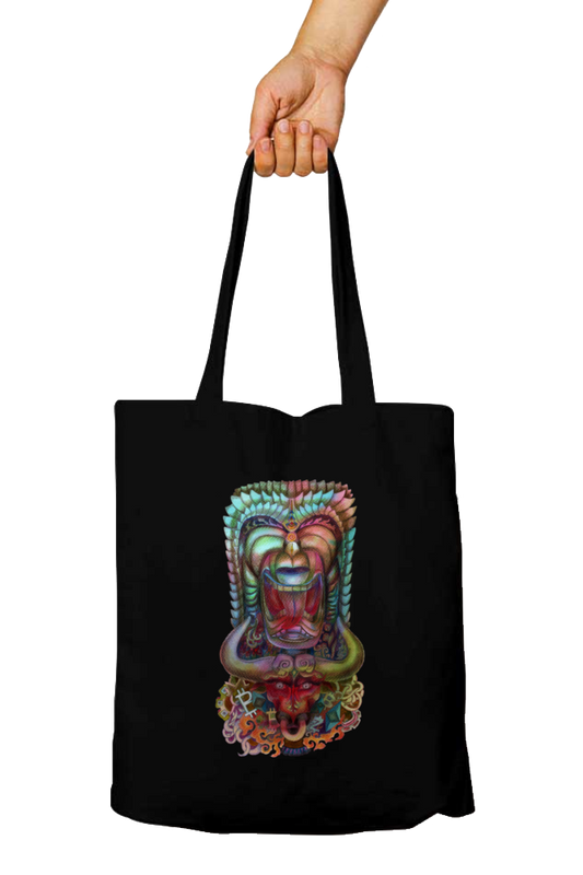 Cryptiki Tote Bag