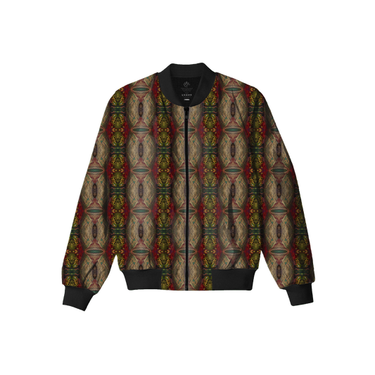 Lost Chameleons Bomber Jacket