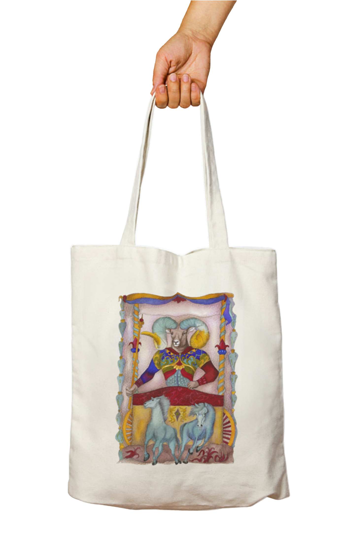 The Chariot Tote Bag