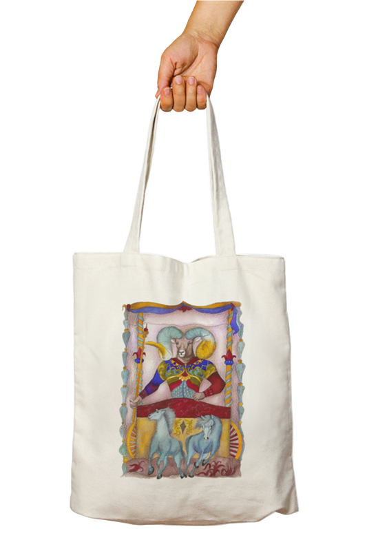 The Chariot Tote Bag