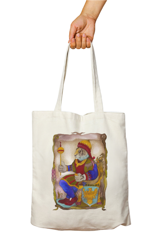 The Emperor Tote Bag