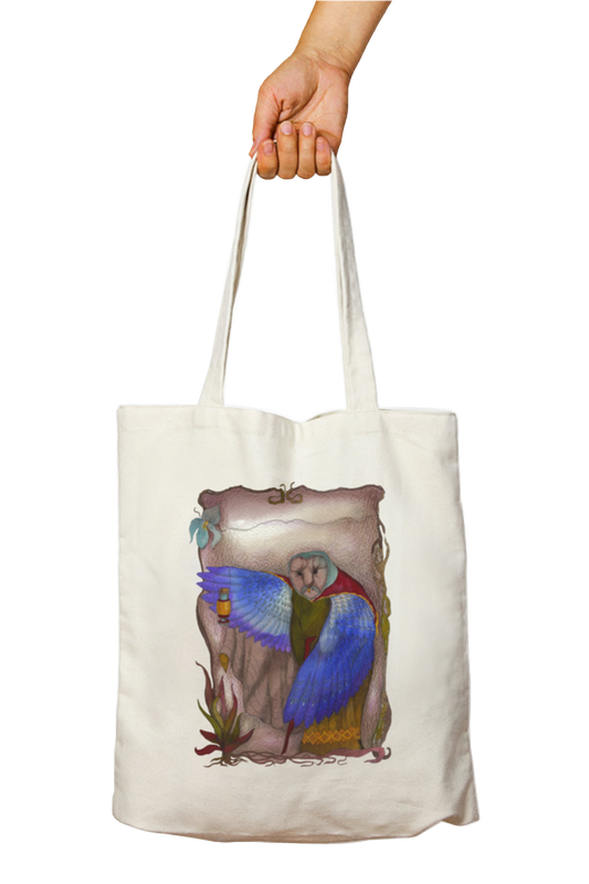 The Hermit Tote Bag