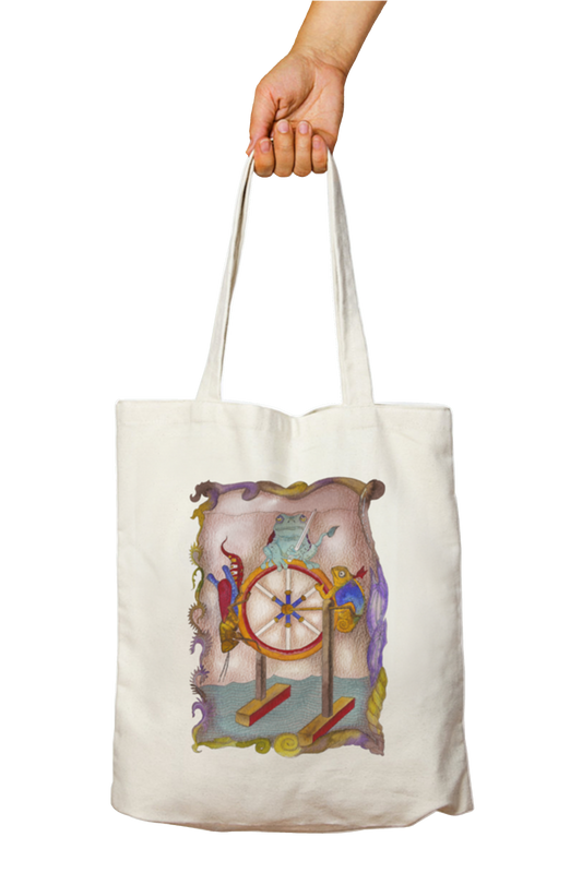 The Wheel of Fortune Tote Bag