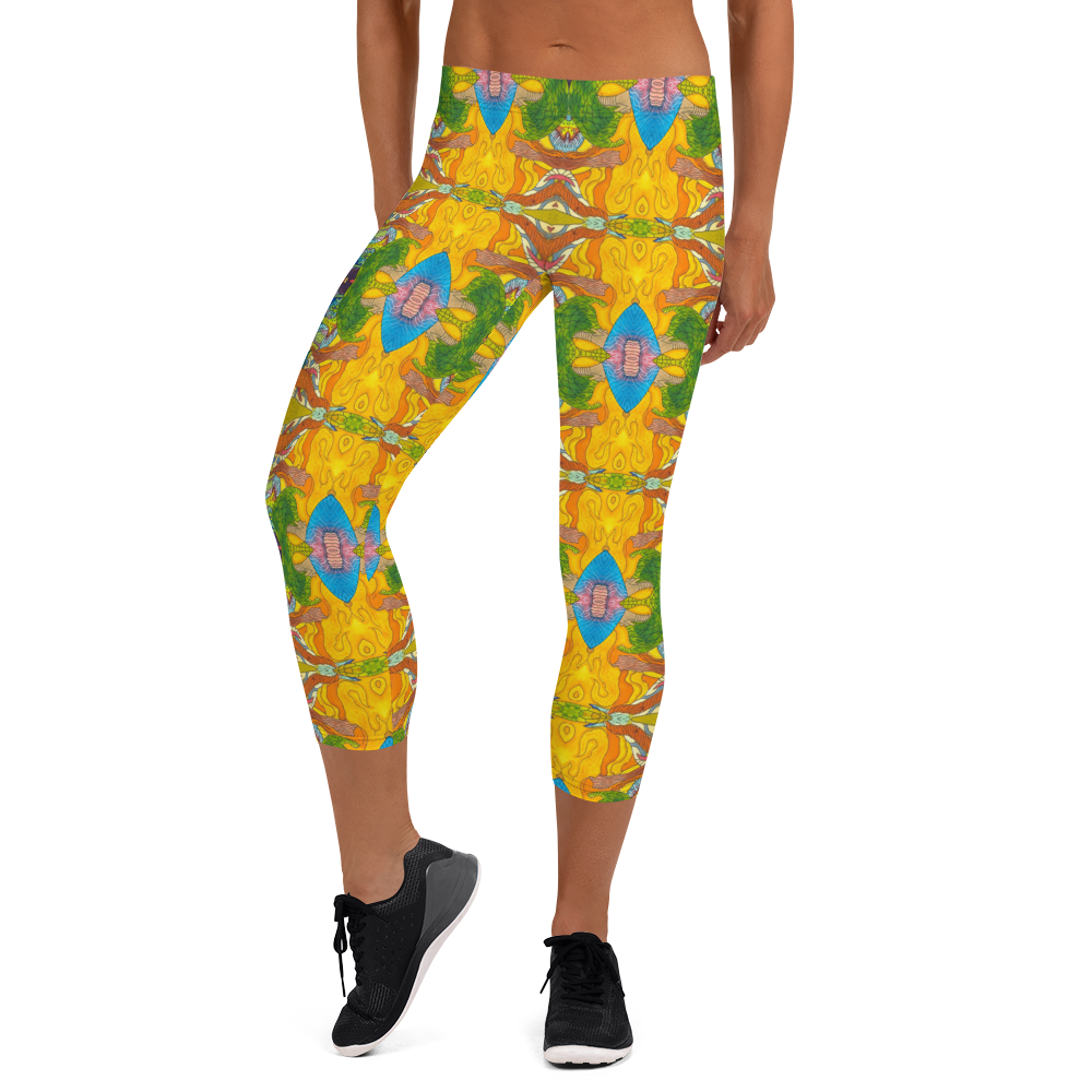 Fruits of Passion Capri Leggings