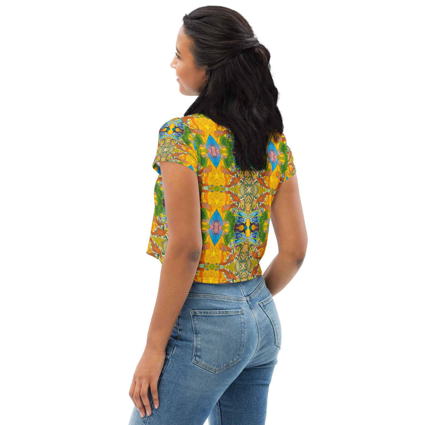 Fruits of Passion Crop Top