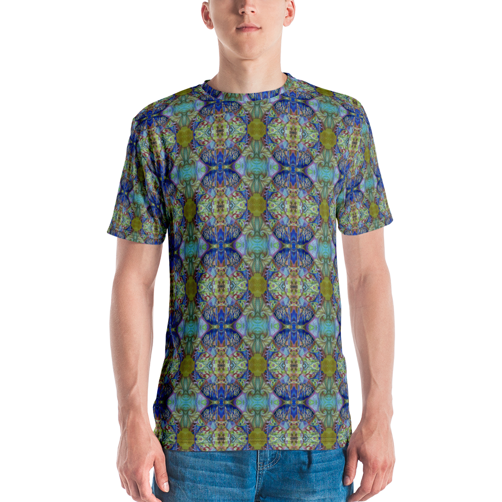 Spiral Blues T-shirt