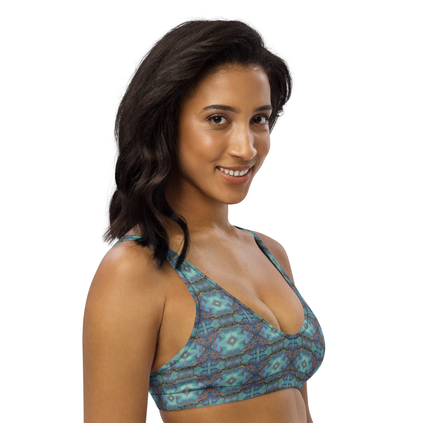 Crystalessence Bikini Top